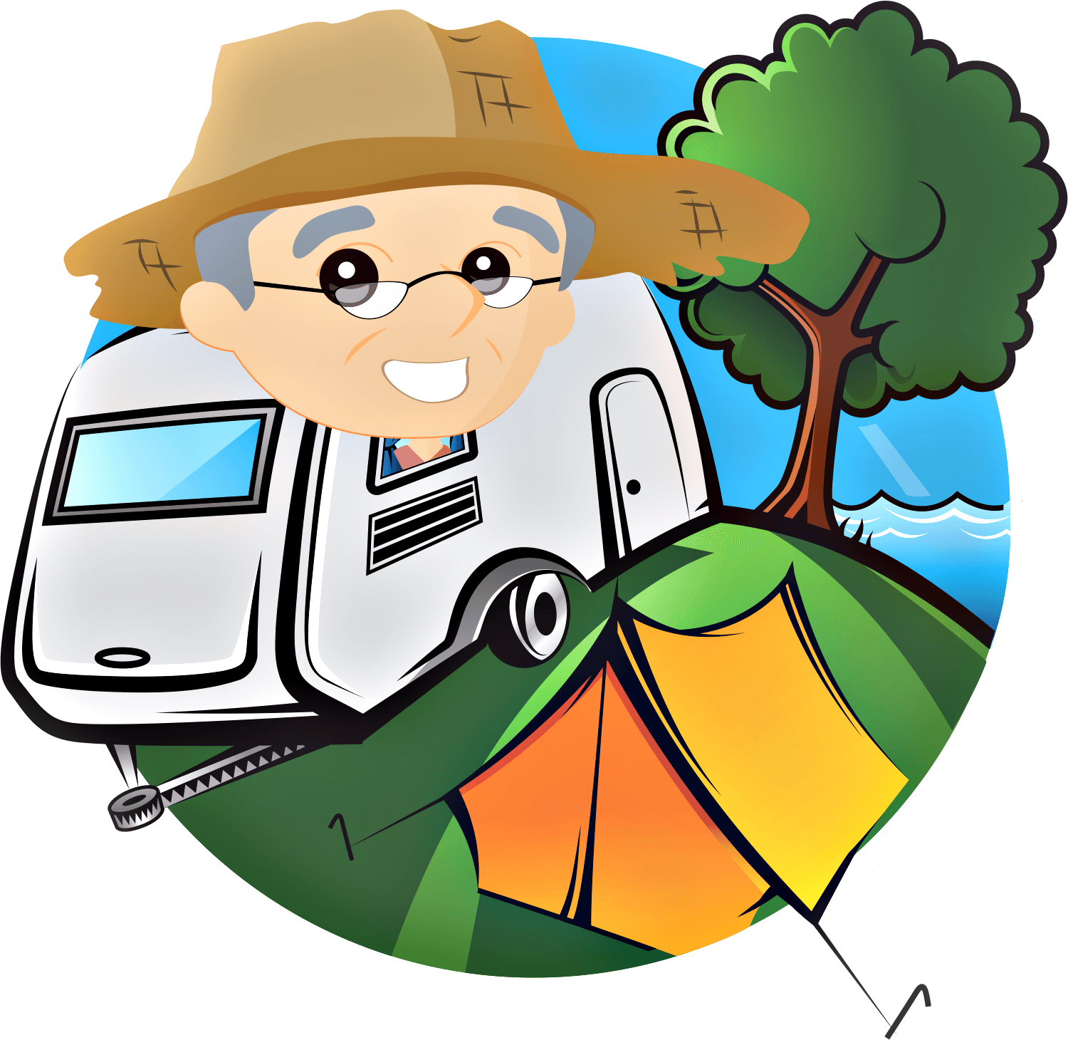 Logo - Acampamento Sítio do Vô